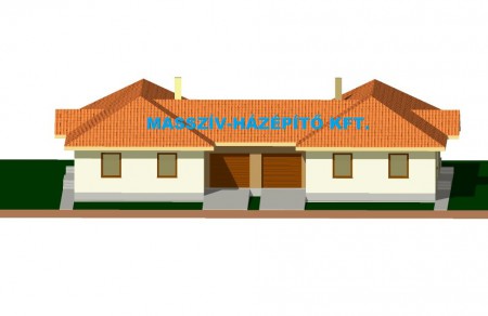 115 m2-es, H-alakú - UTCAFRONT